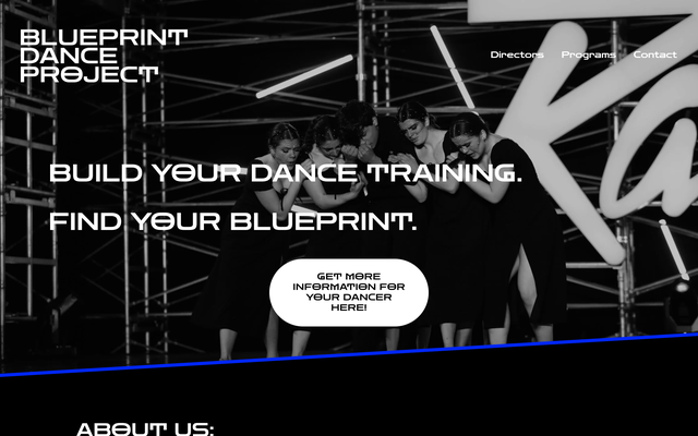 Preview of Blueprint Dance Project